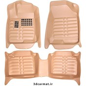 تصویر کفپوش پنج بعدی سوناتا ال اف Sonata LF رنگ مشکی 