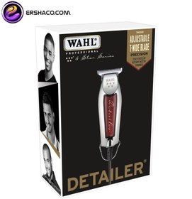 تصویر ریش تراش برند وال مدل دیتیلر با سیم اصل Wahl Detailer Orginal