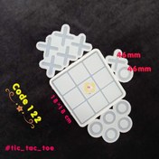 تصویر قالب سیلیکونی دوز _کد122 