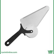 تصویر پیتزا بر دو کاره استیل 