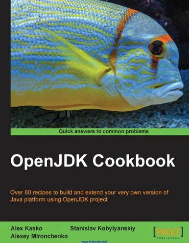 Recipe Book Next To Java Code خرید و قیمت دانلود کتاب OpenJDK Cookbook: Over 80 recipes to build and ...