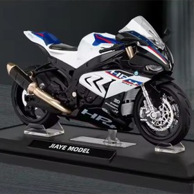 تصویر ماکت موتور مدل bmw hp4 