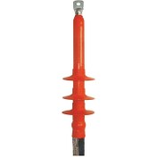 تصویر سرکابل حرارتی فشار متوسط جنرال 185×1 هوایی 24 کیلو ولت الکان elcon megarad 24 KV Outdoor 1×185 mm² Heat Shrinkable Cable Termination