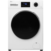 تصویر ماشین لباسشویی جی پلاس مدل K844 ا G PLUS WASHING MACHINE 8KG GWM-K844W G PLUS WASHING MACHINE 8KG GWM-K844W