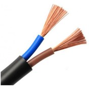 تصویر کابل افشان 2 در 1.5 سیمکو ا Flexible cable 2*1.5 simco Flexible cable 2*1.5 simco