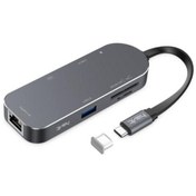 تصویر هاب 7 پورت USB 3.0 هویت مدل H410 