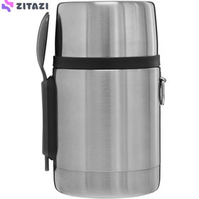 تصویر ظرف غدا 0.53 لیتر استنلی سری ادونچر مدل The Stainless Steel STANLE ADVENTURE STAINLESS STEEL ALL-IN-ONE FOOD JAR | 18 OZ