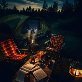 تصویر چراغ کمپینگ پاورولوژی Camping Light PWCSFTLDL 