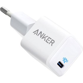 تصویر شارژر دیواری انکر مدل PowerPort III Nano A2633L22 20W Anker PowerPort III Nano A2633L22 20W Wall Charger