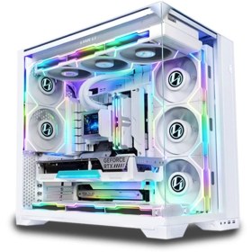 تصویر کیس لیان لی مدل LIANLI O11 VISION COMPACT WHITE 