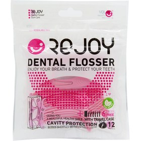 تصویر راتان نخ دندان کمانی 