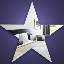 تصویر آینه ستاره ۲۰ سانتی Moon Star