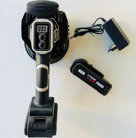 تصویر ویبره کاشی و سرامیک شارژی۳۳ ولت (۸ سرعته، دو باتری) 