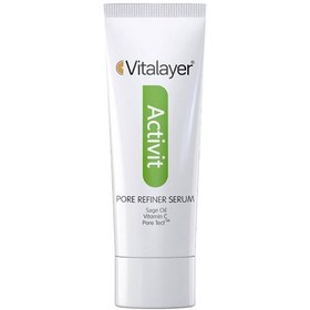 تصویر سرم ریفاینر اکتیویت ویتالیر 30 میلی لیتر Vitalayer Activit Pore Refiner Serum 30ml