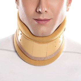 تصویر گردن بند طبی سخت پاک سمن مدل Hard Cervical Collar 