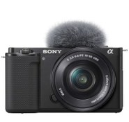 تصویر دوربین Sony ZV-E10 Mirrorless Camera with 16-50mm Lens Black Sony ZV-E10 Mirrorless Camera with 16-50mm Lens Black