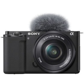 تصویر دوربین Sony ZV-E10 Mirrorless Camera with 16-50mm Lens Black Sony ZV-E10 Mirrorless Camera with 16-50mm Lens Black