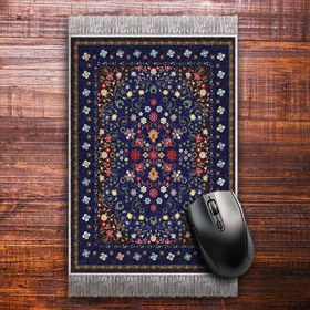 تصویر ماوس پد طرح قالی 