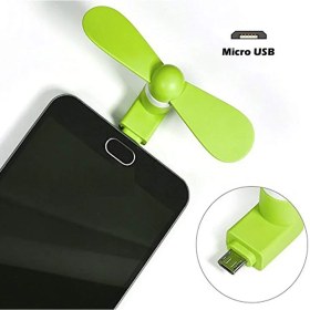 تصویر فن خنک کننده Mini USB (micro USB) 