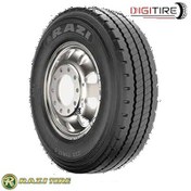 تصویر لاستیک خودرو رازی مدل RM3 (گل عقب) سایز 235/75R17.5 