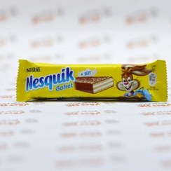 تصویر ویفر شکلاتی نسکوییک برند نستله (۲۶.۷ گرم) nesquik