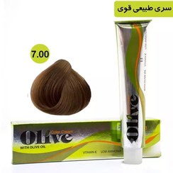 تصویر رنگ مو اُلیو سری طبیعی قوی NATURAL INTENSE - بلوند طبیعی قوی روشن 8/00 