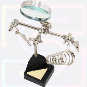 تصویر ذربین گیردار مدل ZD-10G 