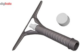 تصویر شیشه پاک کن مدل اسپری دار - طوسی 