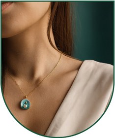 تصویر گردنبند کد fa325 