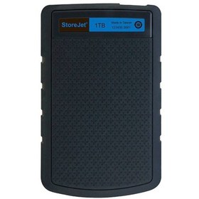 تصویر هارددیسک اکسترنال ترنسند مدل StoreJet 25H3 ظرفیت 1 ترابایت Transcend StoreJet 25H3 External Hard Drive - 1TB