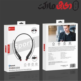 تصویر هدست بلوتوثی پرووان مدل PHB-3330 ProOne PHB-3330 Bluetooth Headset