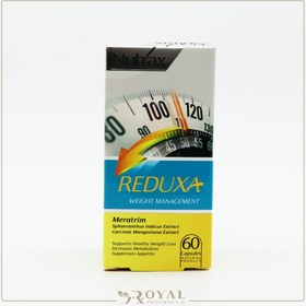 تصویر کپسول ردوکسا نوتراکس ۶۰ عددی کاهش وزن و اشتها 