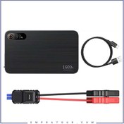 تصویر پاوربانک و جامپ استارتر باتری خودرو بیسوس مدل CGNL070001 ظرفیت 16000 Baseus CGNL070001 Super Energy Pro Car Jump Starter