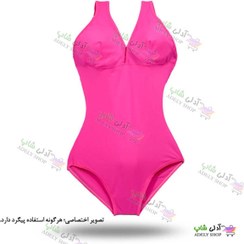 تصویر مایو اسلیپ زنانه پشت قهرمانی قزن دار با کاپ 