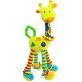 تصویر جغجغه ای ال سی طرح زرافه ELC 905 Giraffe Rattle 
