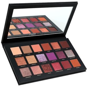 تصویر پالت سایه هدی بیوتی Desert Dusk Huda Beauty Desert Dusk Eyeshadow Palette