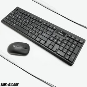 تصویر کیبورد و ماوس بیسیم بیاند مدل BMK-8105RF Beyond BMK-8105RF Keyboard And mouse