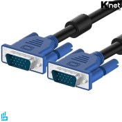 تصویر کابل 20 متری K-NET VGA کی نت CV055