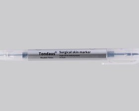 تصویر ماژیک مارکر جراحی تندوس دو سر - Tondaus ا Tandaus Surgical Marker Tandaus Surgical Marker