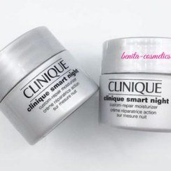 تصویر کرم اسمارت نایت اند دی کلینیک اورجینال( اصل) - کرم روز ۵۰ میل Clinique smart night & day spf15