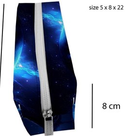 تصویر جامدادی مستر راد طرح کهکشانی 