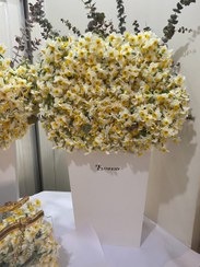 تصویر دسته گل نرگس ۴۰۰ شاخه بزرگ 