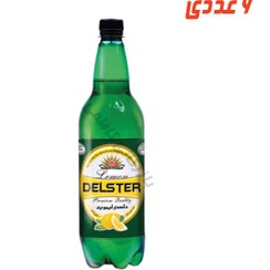 تصویر ماءالشعیر لیمویی بطری 1.5 لیتر دلستر 