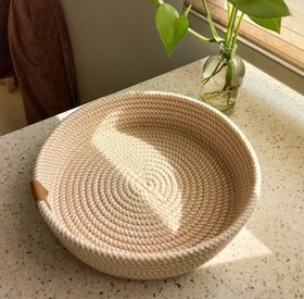 تصویر سبد سبزی و نان ۲ عددی 