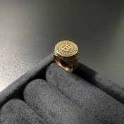 تصویر انگشتر مردانه Bitcoin 