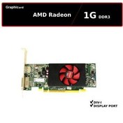 تصویر گرافیک استوک amd r5 240 1gb vga amd r5 240 1gb