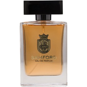 تصویر ادوپرفیوم زنانه مدل Samford حجم 100 میلی لیتر کارینو وی آی پی Carino VIP Samford Eau De Parfum For Women 100ml