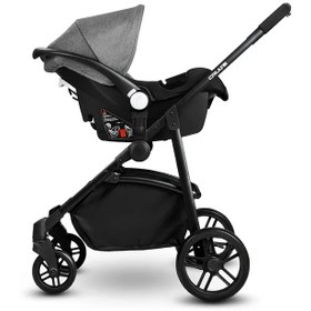 تصویر کالسکه و کریر جیکل مدل کروز Cruise Stroller 