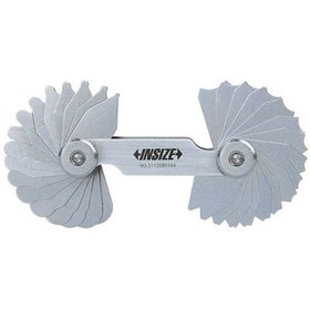 تصویر شابلون شعاع سنج اینسایز مدل 15-4801 Insize Radius gauge 4801-15