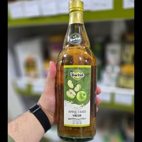 تصویر سرکه ی سیب تخمیری 